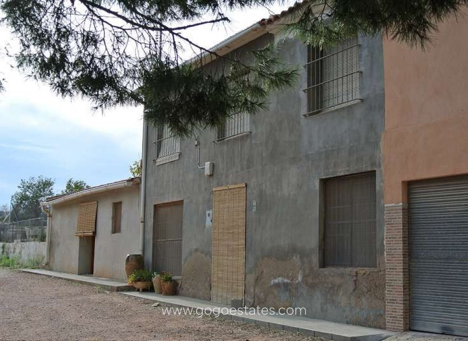 Resale - House - Finca - Cortijo - Monóvar - Monòver - Monóvar - Monòver Centro