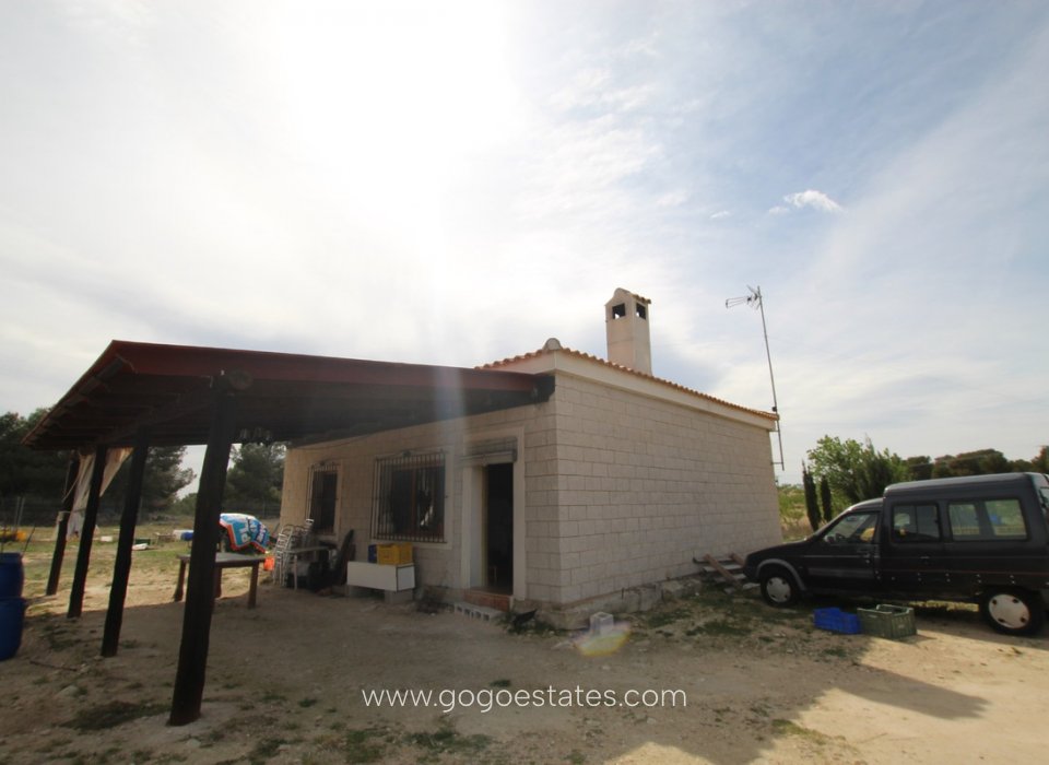 Resale - House - Finca - Cortijo - Monóvar - Monòver - Monóvar - Monòver Centro