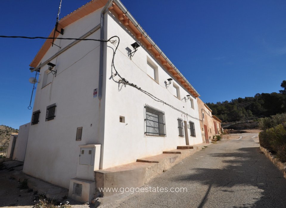 Resale - House - Finca - Cortijo - Monóvar - Monòver - Monóvar - Monòver Centro