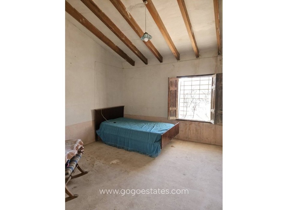 Resale - House - Finca - Cortijo - Monóvar - Monòver - Monóvar - Monòver Centro
