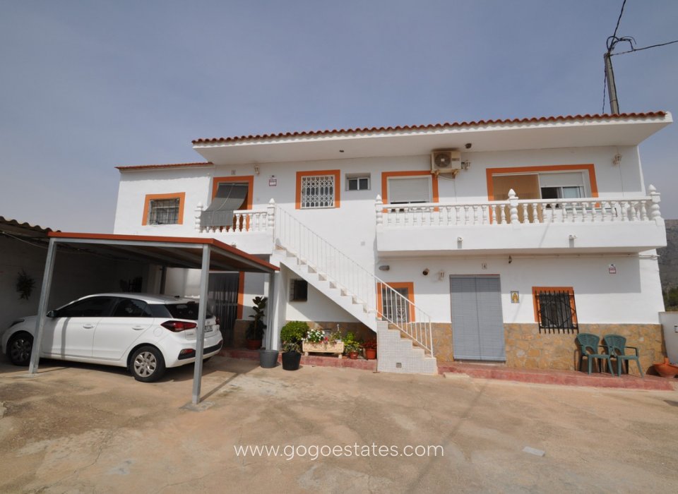 Resale - House - Finca - Cortijo - Murcia - Abanilla Centro