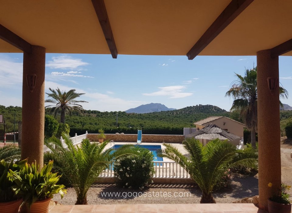 Resale - House - Finca - Cortijo - Murcia - Abanilla Centro