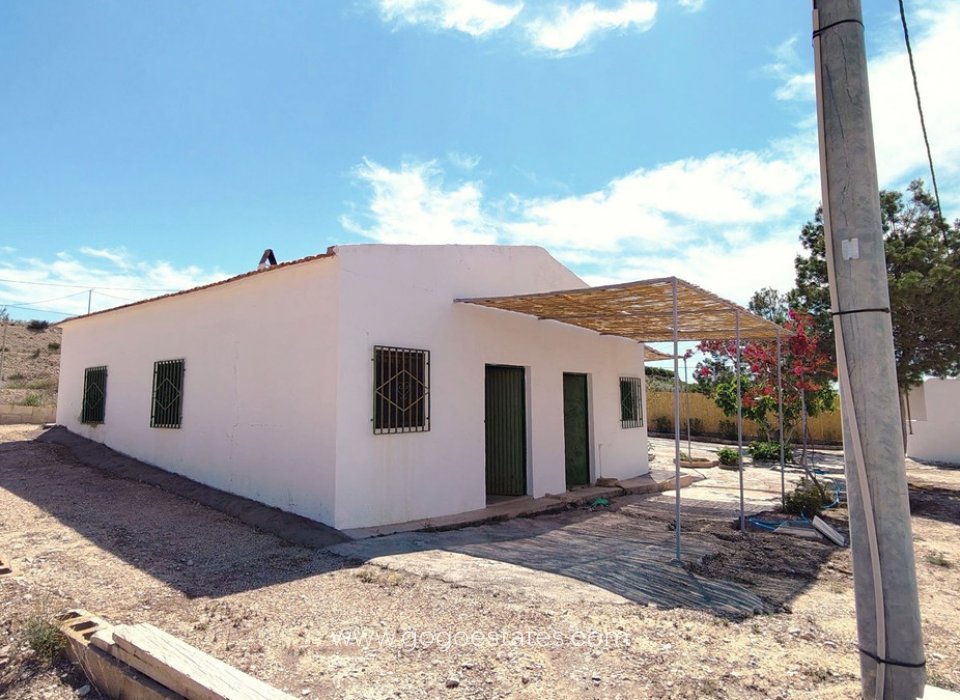 Resale - House - Finca - Cortijo - Murcia - Abanilla Centro