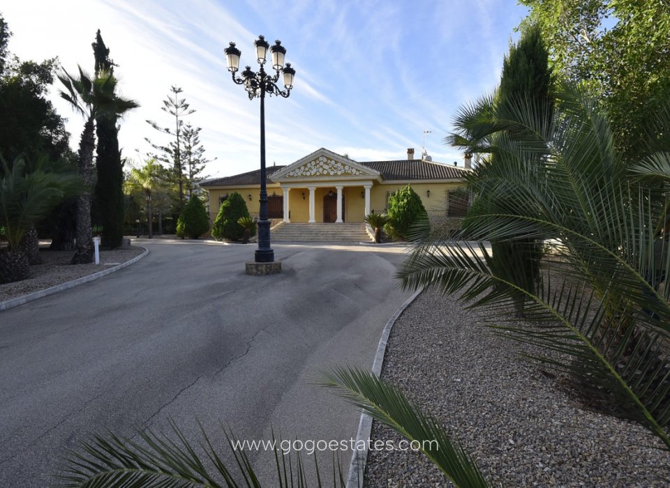 Resale - House - Finca - Cortijo - Orihuela - La Matanza