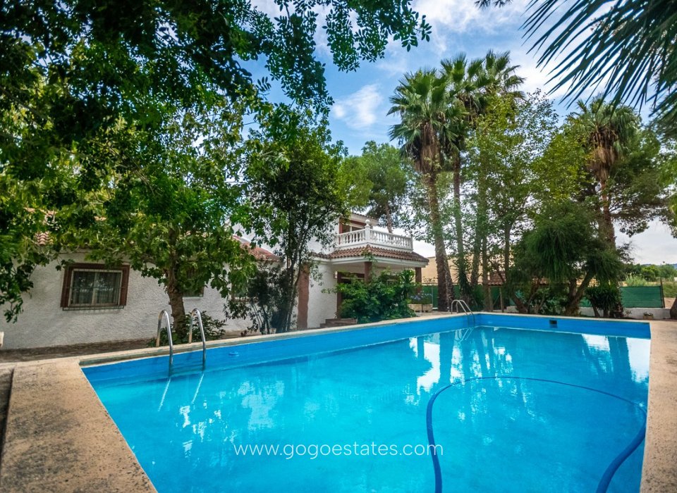 Resale - House - Finca - Cortijo - Orihuela - Orihuela Centro