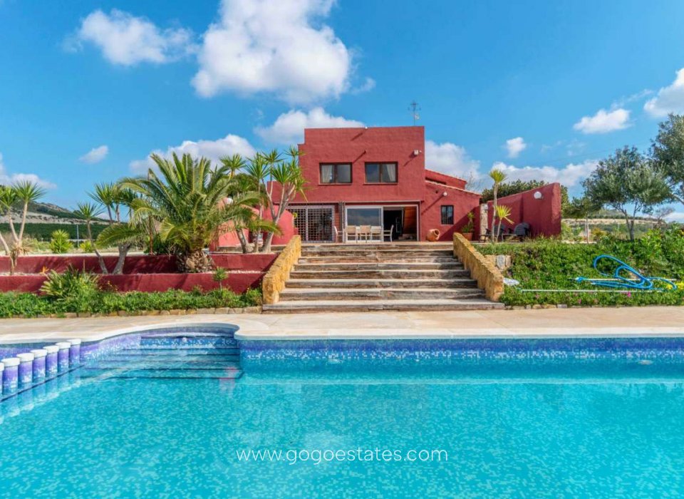 Resale - House - Finca - Cortijo - Orihuela - Torremendo