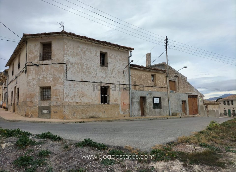 Resale - House - Finca - Cortijo - Pinoso - CULEBRON