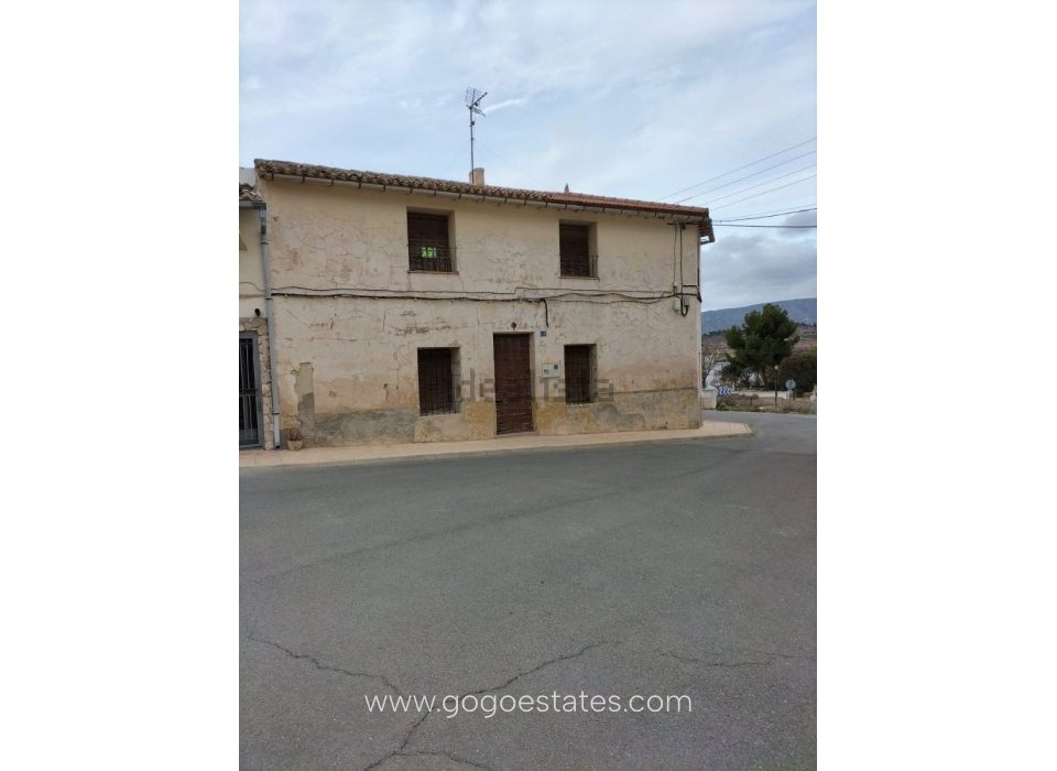Resale - House - Finca - Cortijo - Pinoso - CULEBRON