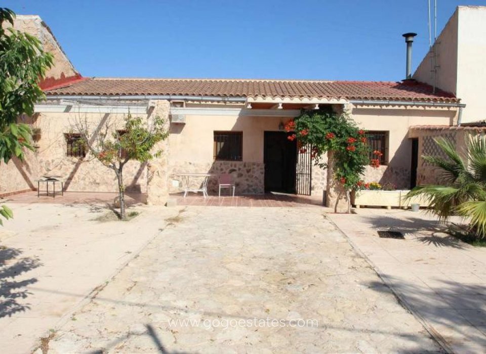 Resale - House - Finca - Cortijo - Pinoso - Pinoso Centro