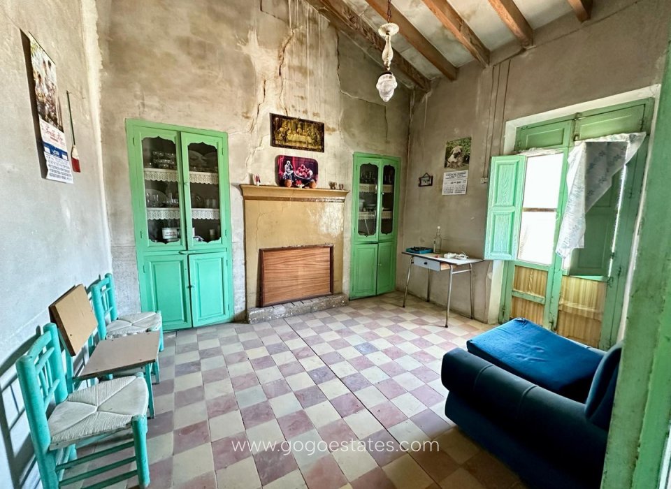 Resale - House - Finca - Cortijo - Pinoso - Pinoso Centro