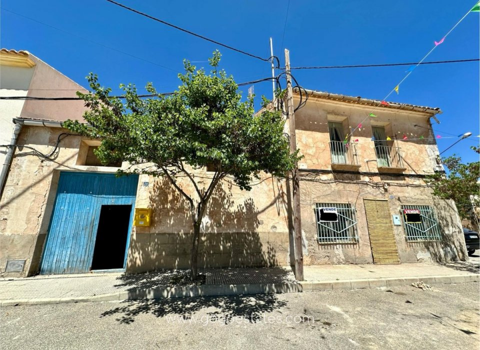 Resale - House - Finca - Cortijo - Pinoso - Pinoso Centro