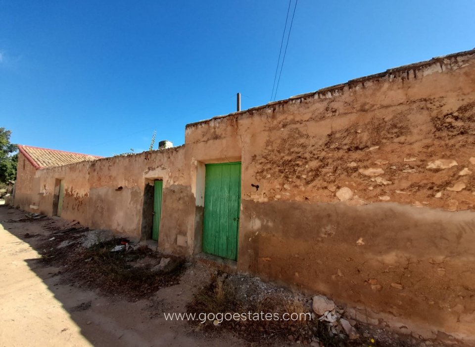 Resale - House - Finca - Cortijo - Pinoso - Pinoso Centro