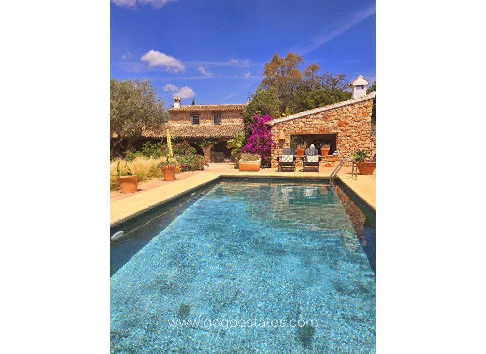 Resale - House - Finca - Cortijo - Senija