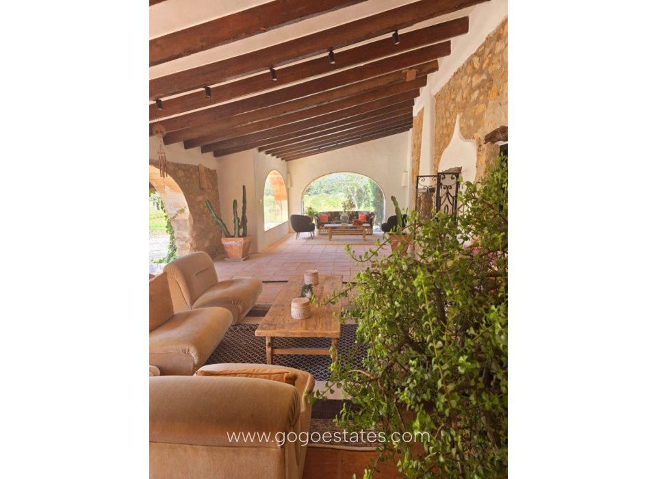 Resale - House - Finca - Cortijo - Senija
