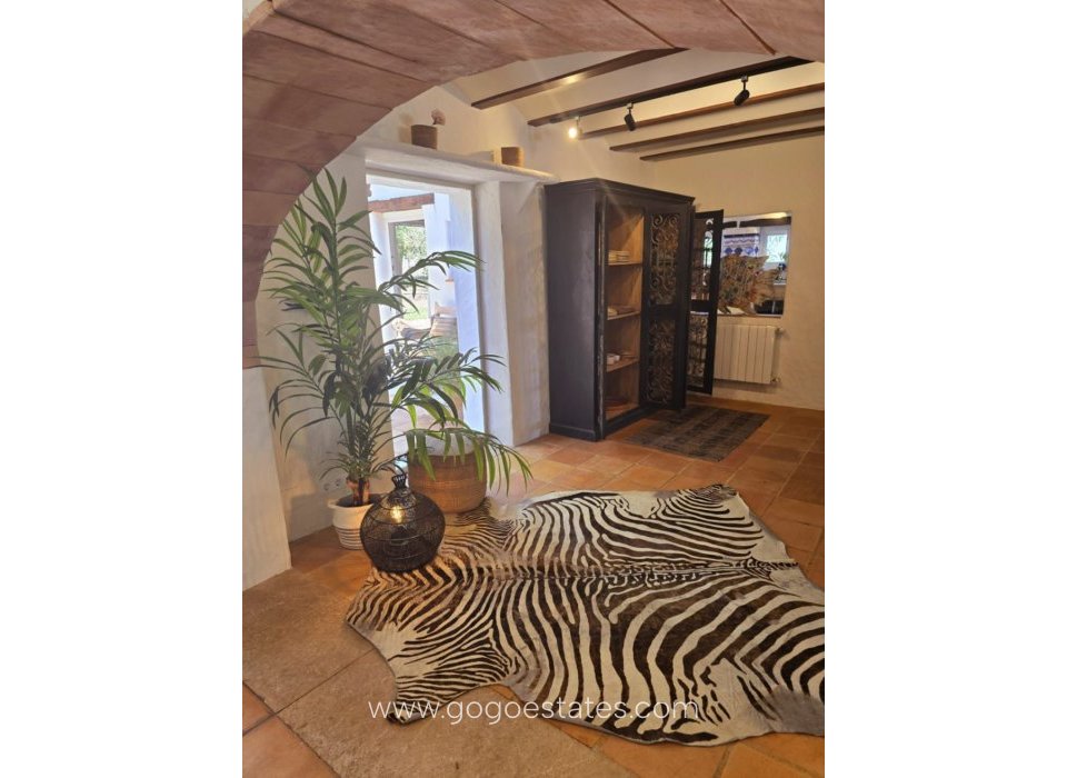 Resale - House - Finca - Cortijo - Senija