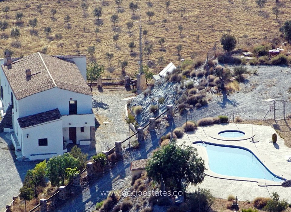 Resale - House - Finca - Cortijo - Tabernas