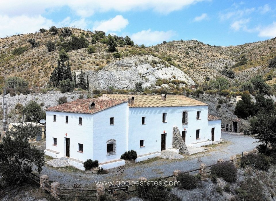 Resale - House - Finca - Cortijo - Tabernas