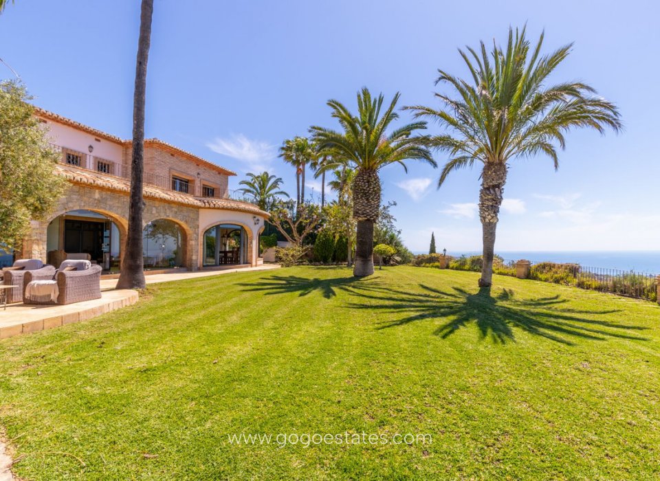 Resale - House - Finca - Cortijo - Teulada - Benimarco