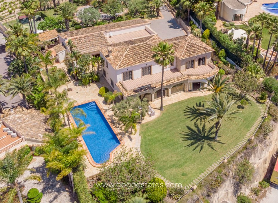 Resale - House - Finca - Cortijo - Teulada - Benimarco