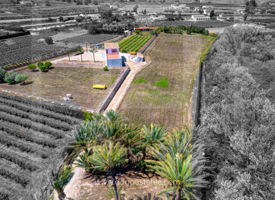 Resale - House - Finca - Cortijo - Teulada - Teulada Centro