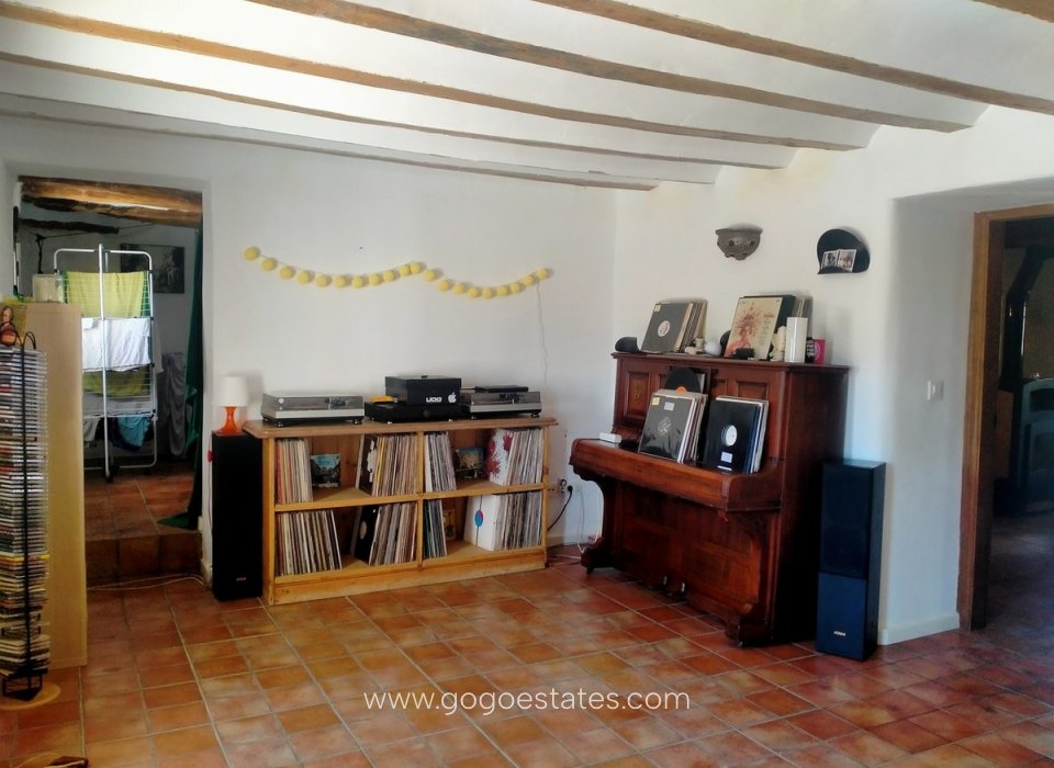 Resale - House - Finca - Cortijo - Vélez-Blanco