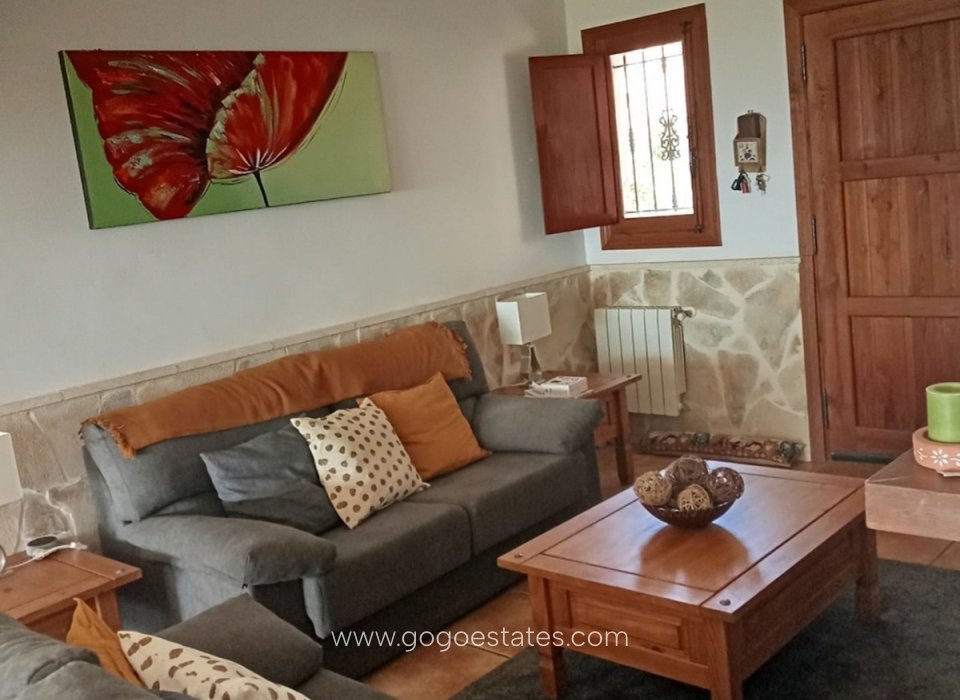 Resale - House - Finca - Cortijo - Velez Rubio