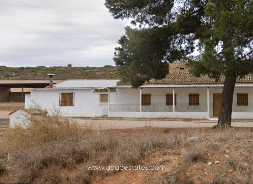 Resale - House - Finca - Cortijo - Yecla - Yecla Centro