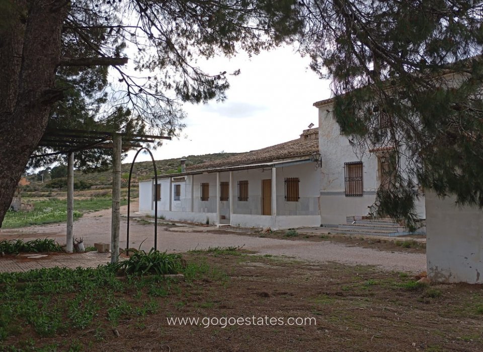 Resale - House - Finca - Cortijo - Yecla - Yecla Centro