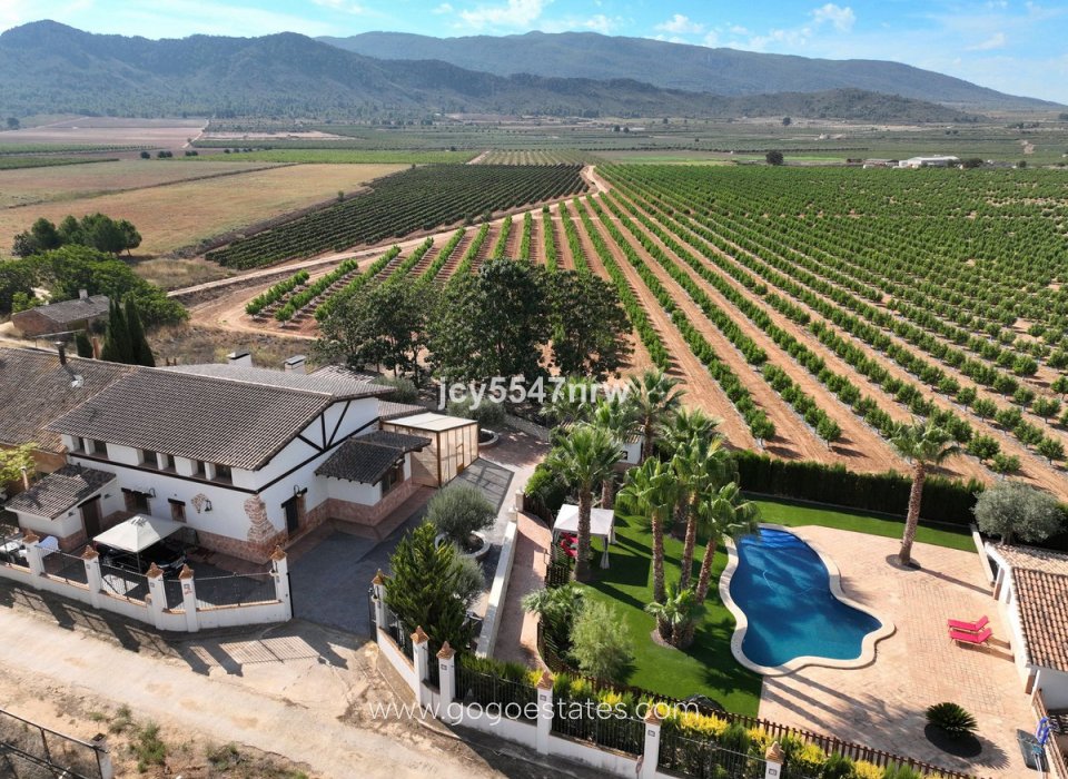 Resale - House - Finca - Cortijo - Yecla - Yecla Centro