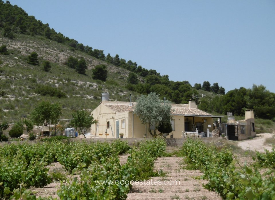 Resale - House - Finca - Cortijo - Yecla - Yecla Centro