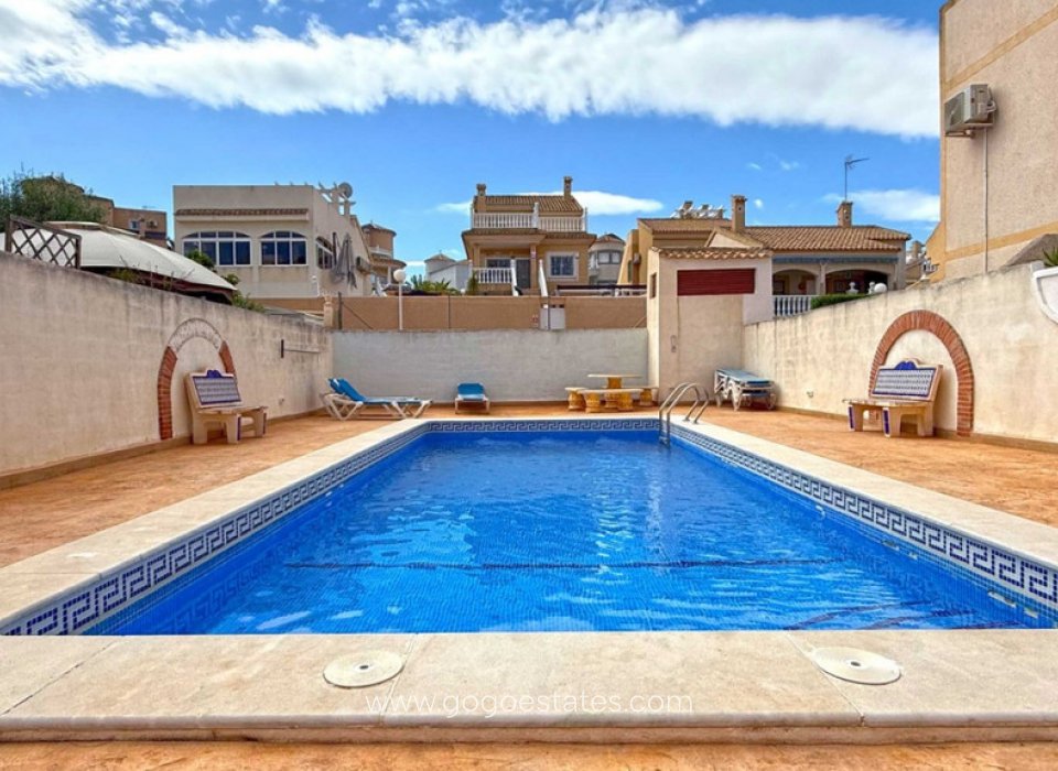 Resale - House - Semi-Detached House - Orihuela - Los Altos
