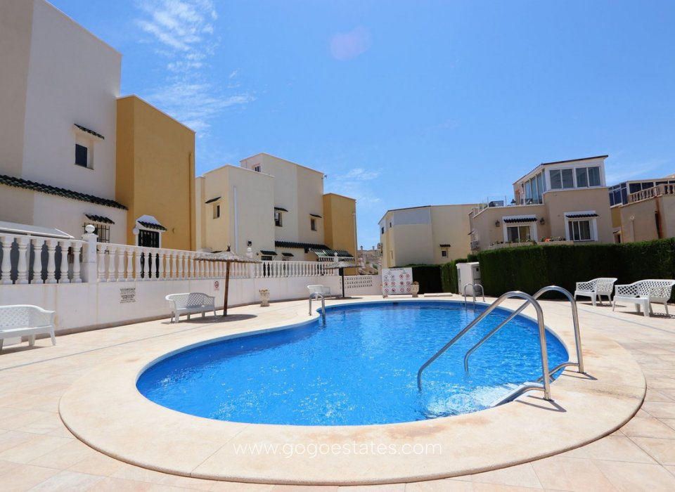 Resale - House - Semi-Detached House - Orihuela - Los Altos