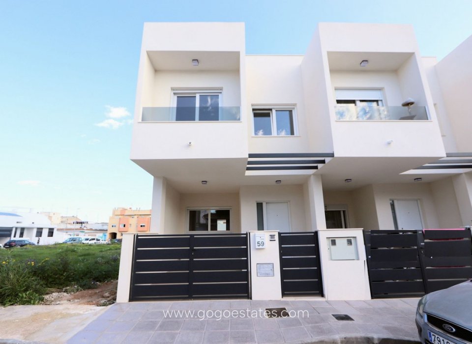 Resale - House - Semi-Detached House - Pilar De La Horadada - Pilar de la Horadada Centro