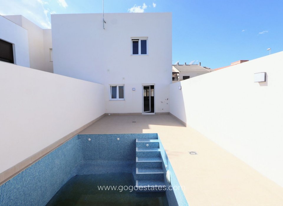 Resale - House - Semi-Detached House - Pilar De La Horadada - Pilar de la Horadada Centro