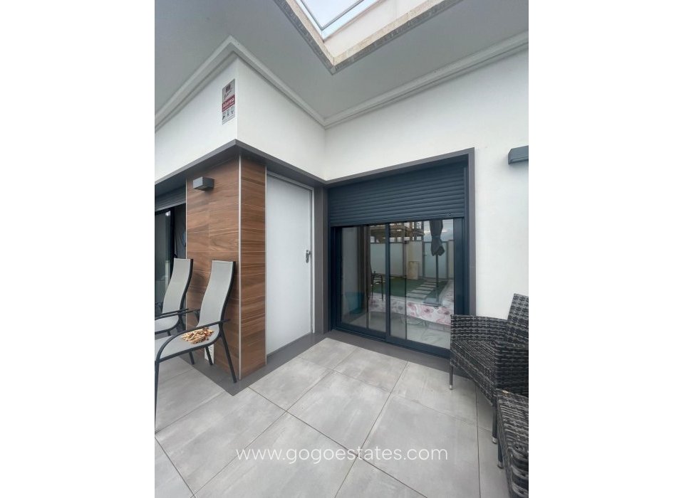 Resale - House - Semi-Detached House - San Javier - Roda