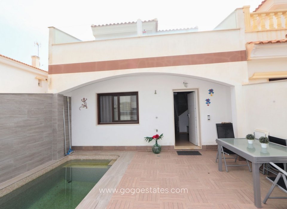 Resale - House - Semi-Detached House - San Pedro Del Pinatar - Lo Pagán