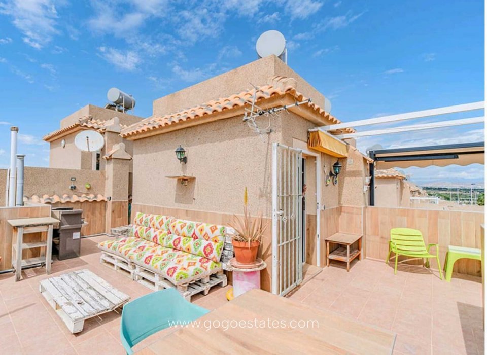 Resale - House - Semi-Detached House - Santa Pola - Gran Alacant