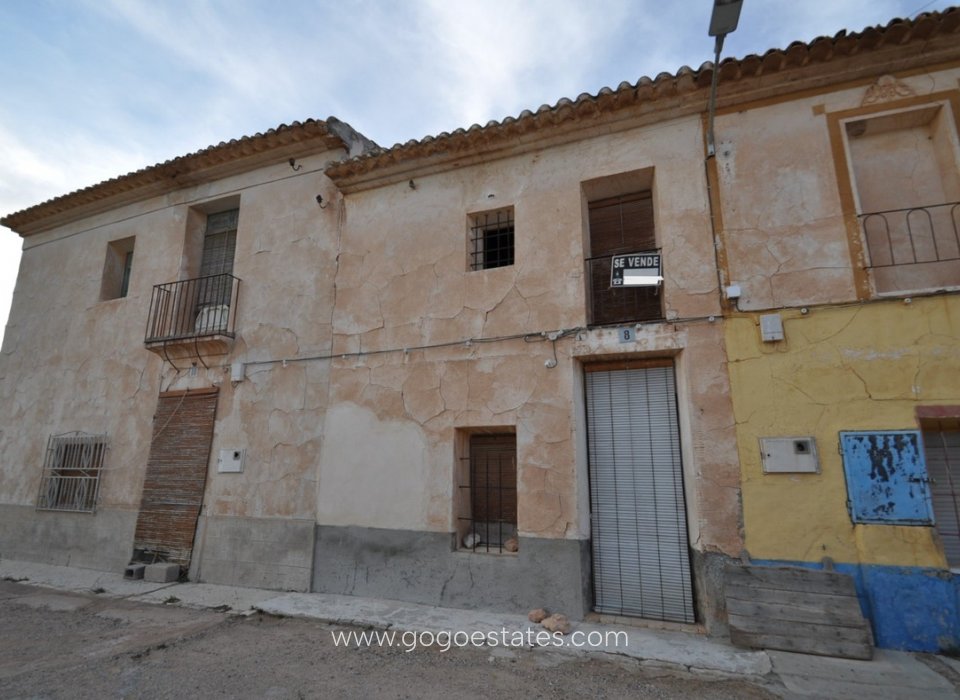 Resale - House - Townhouse - Alicante - Hondón de las Nieves Centro