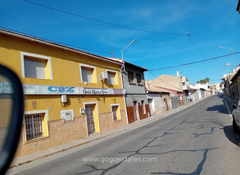 Resale - House - Townhouse - Benijofar