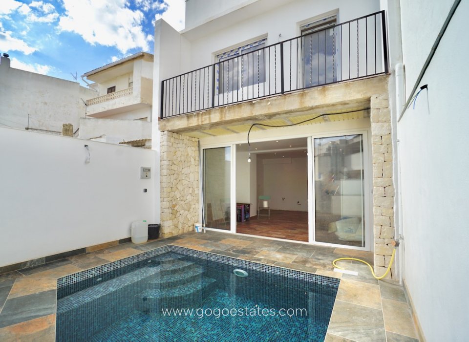 Resale - House - Townhouse - Benitachell - Benitachell Centro