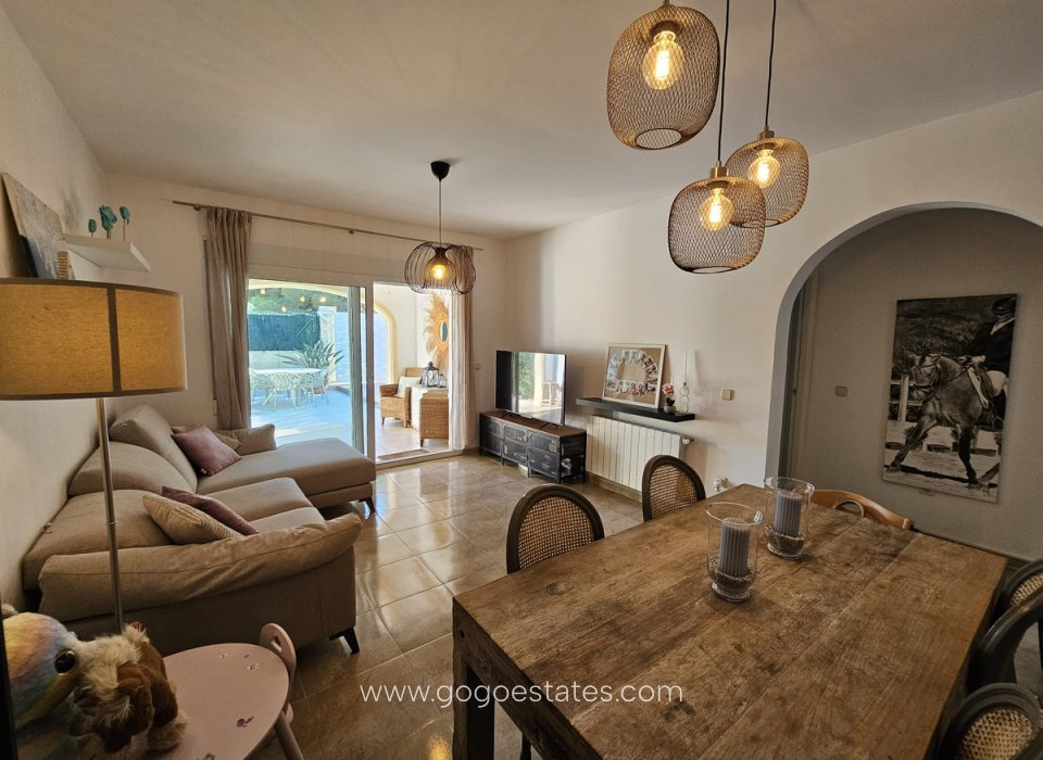 Resale - House - Townhouse - Benitachell - Benitachell Centro