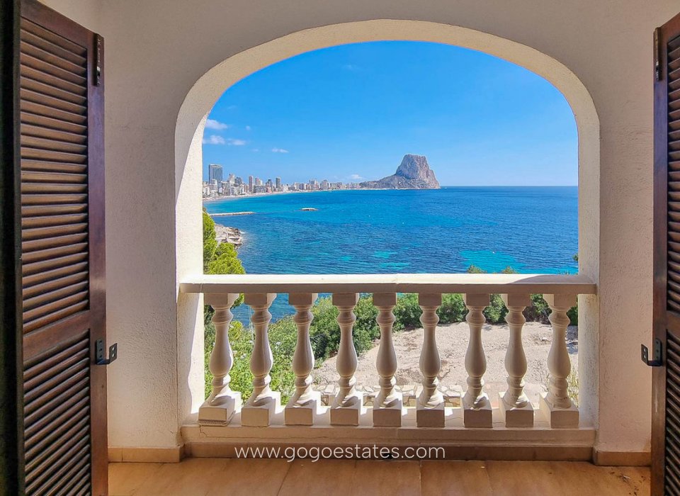 Resale - House - Townhouse - Calpe - Calpe Centro