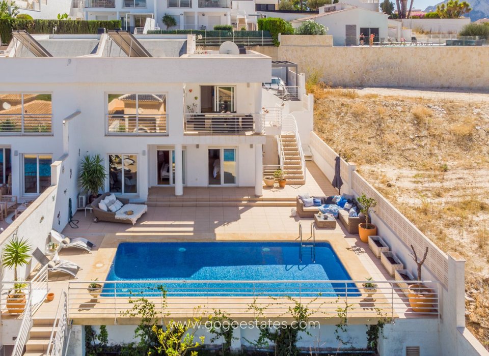 Resale - House - Townhouse - Calpe - Calpe Centro