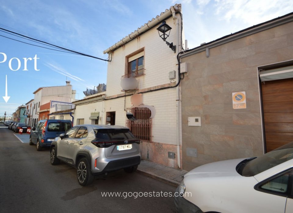 Resale - House - Townhouse - Dénia - Denia Centro