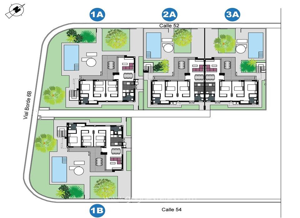 Resale - House - Townhouse - Els Poblets - Els Poblets Centro
