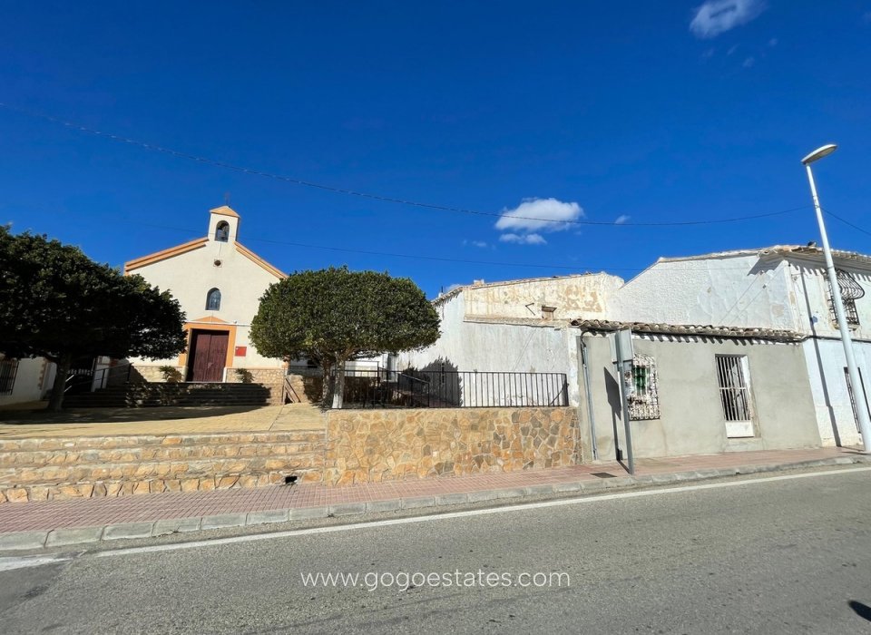 Resale - House - Townhouse - Huércal-Overa