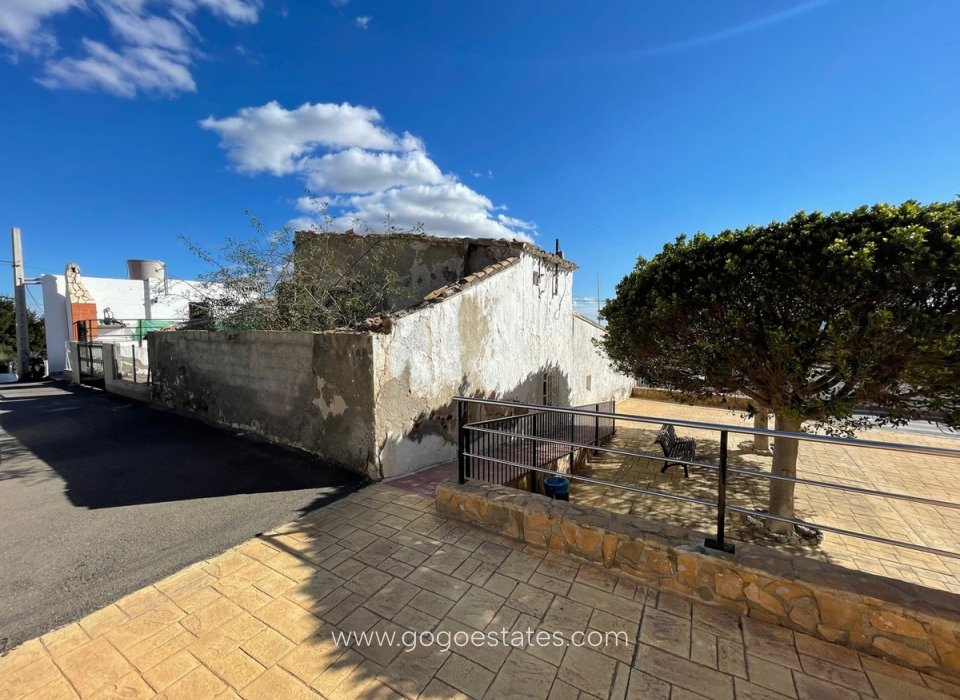 Resale - House - Townhouse - Huércal-Overa