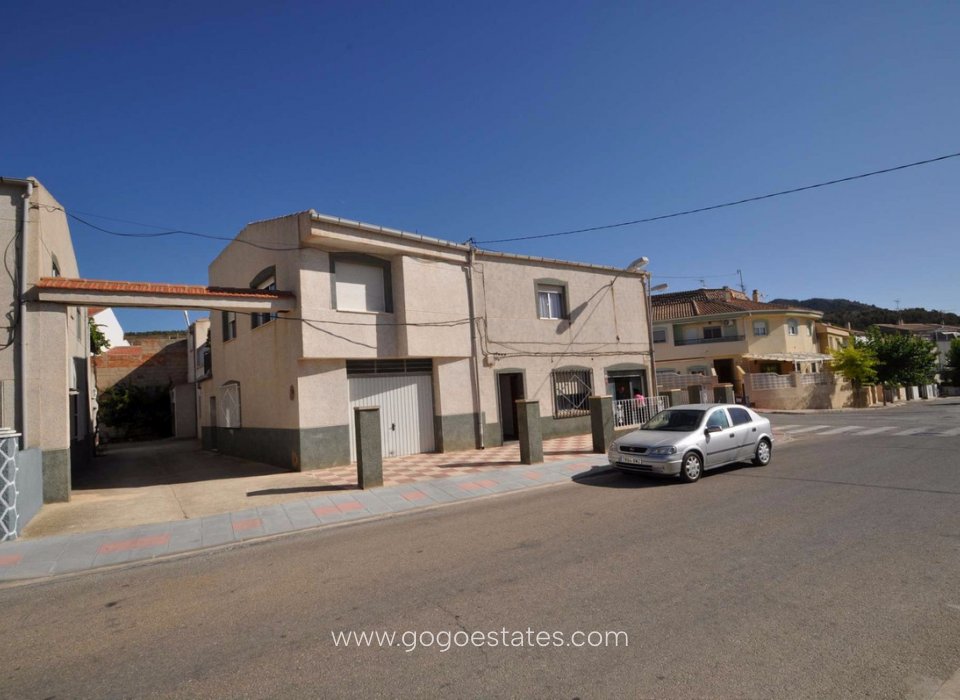 Resale - House - Townhouse - Ibi - Ibi Centro