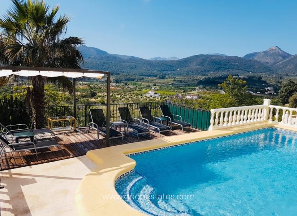 Resale - House - Townhouse - Jalon - Jalon Centro