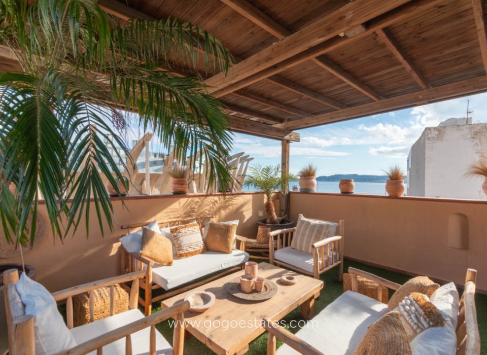 Resale - House - Townhouse - Jávea Xàbia - Jávea - Xàbia Centro